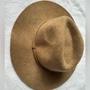 Brown J.Crew Western Hat